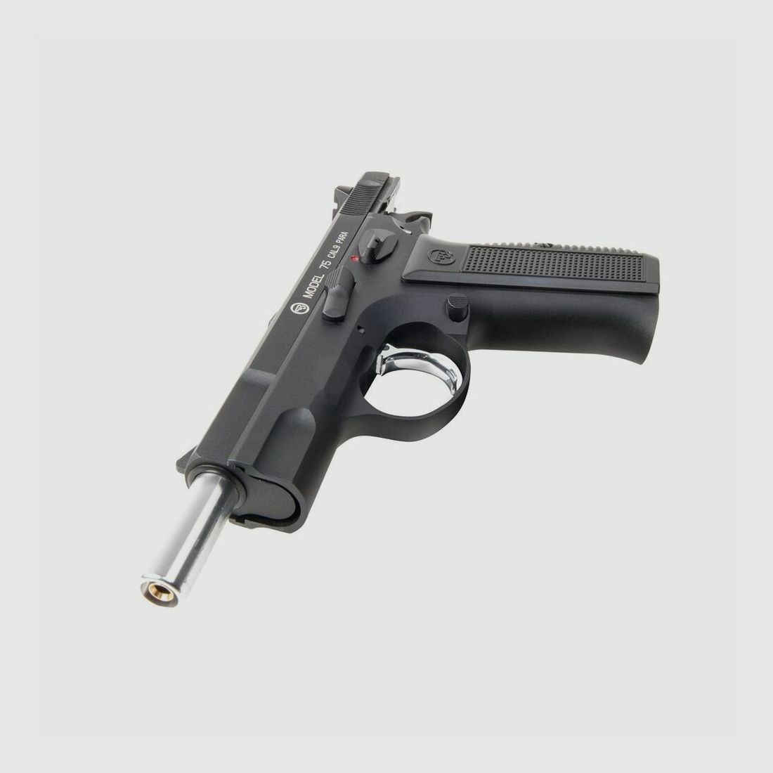 CZ 75 Nero 4,5mm BB Arma ad Aria Co2 BlowBack, immagine 2 di 10