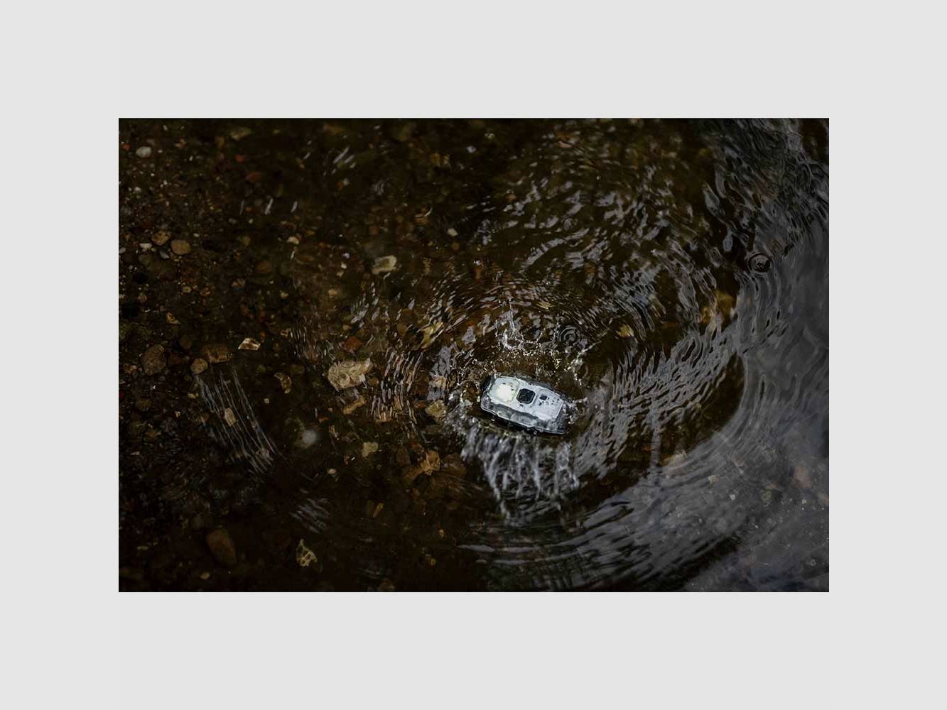 ARMYTEK CRYSTAL GREY