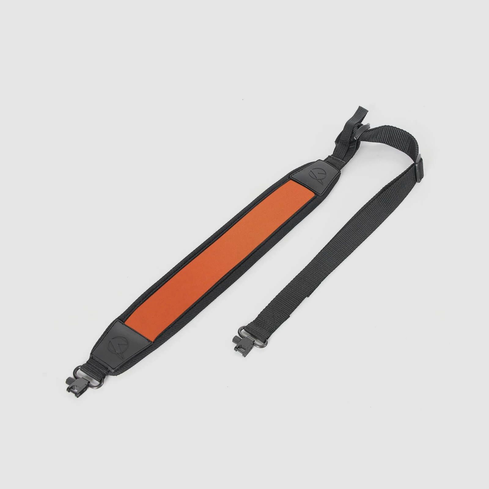 Neopren-Gewehrriemen in Orange, hohe Sichtbarkeit