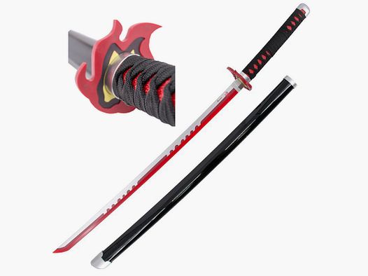 Katana en bambou épée lumineuse Kamado Tanjirou
