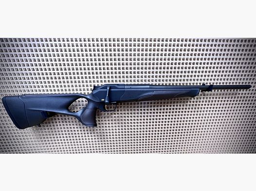 BLASER R8 ULTIMATE CUIR / DIFFÉRENTS CALIBRES / LL 52cm / M15X1 / Détente dorée / Alu-LRS2