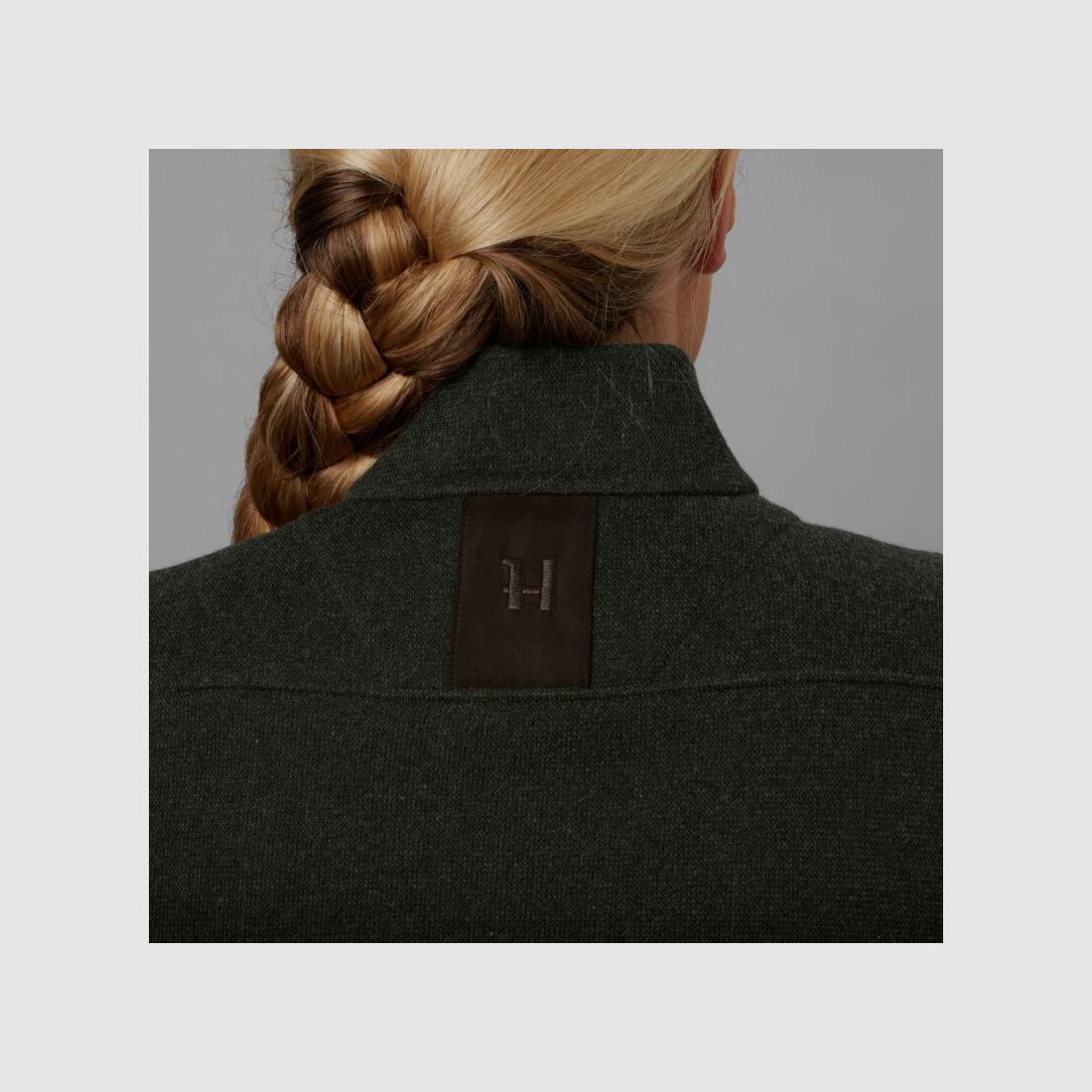 Härkila Metso cardigan women willow green