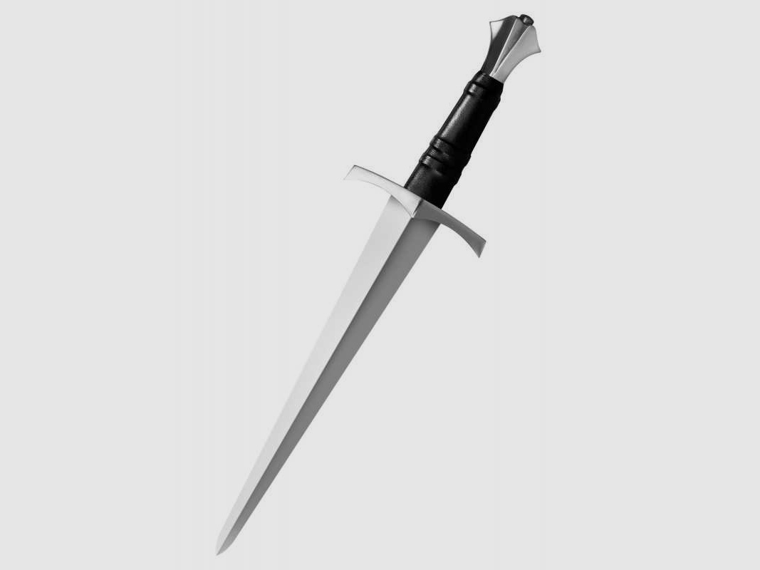 Cold Steel Italienischer Dolch, Beiwaffe zum Langschwert