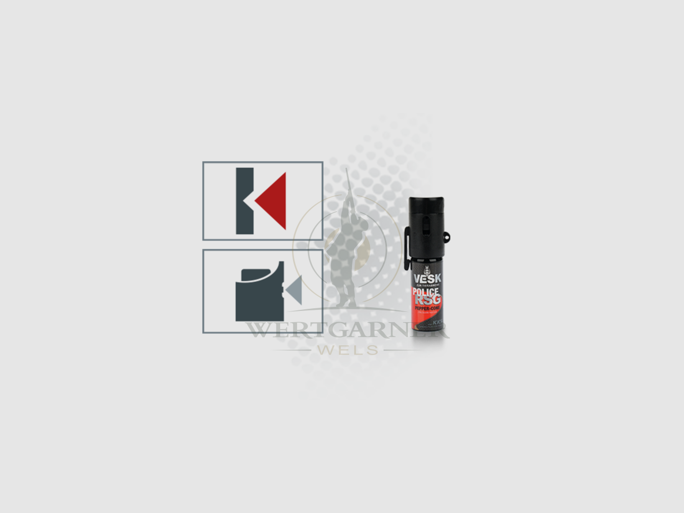 VESK RSG Police Breitstrahl 15ml Pfefferspray