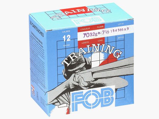 FOB TRAINING 12/70 32G N°7.5