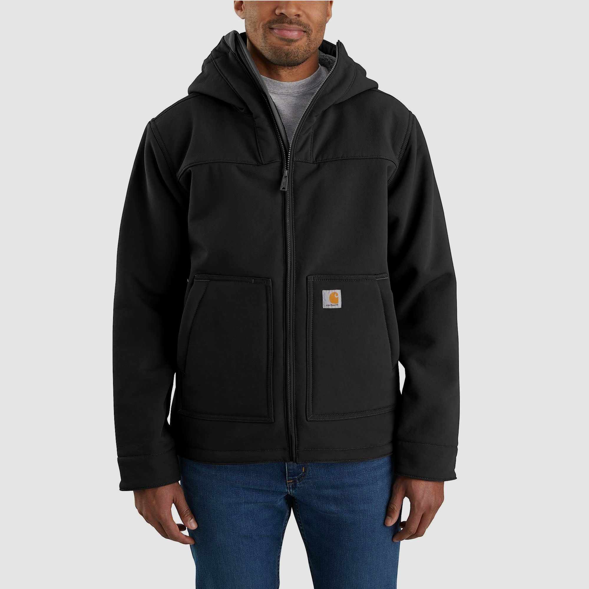 Carhartt Super Dux Softshell Jacket Heren Zwart XL