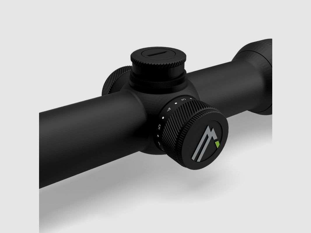 Lunette ALPEN OPTICS Apex XP 1,5-9x45 RI A4 avec technologie SmartDot et FluoDigits, image 3 sur 3