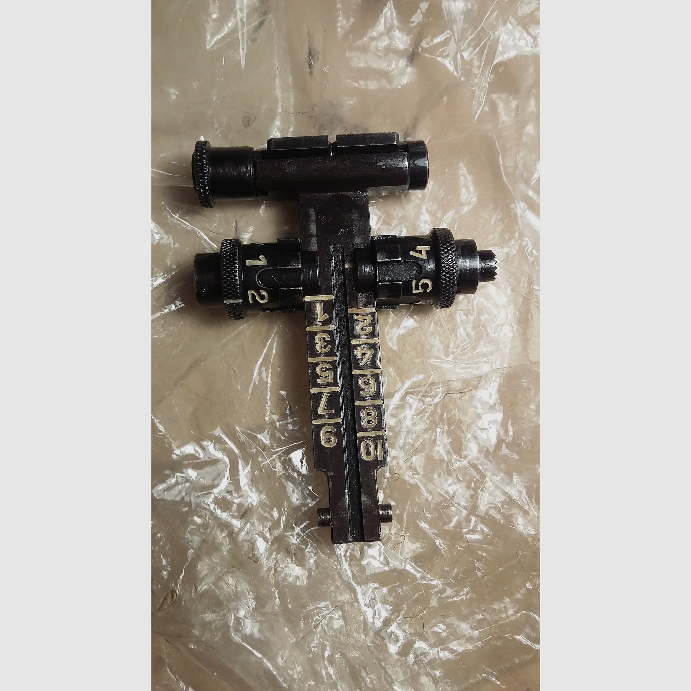 AK47 AKM PBS-1 Kimme / Rear sight original aus Russland, extrem selten und wie neu!