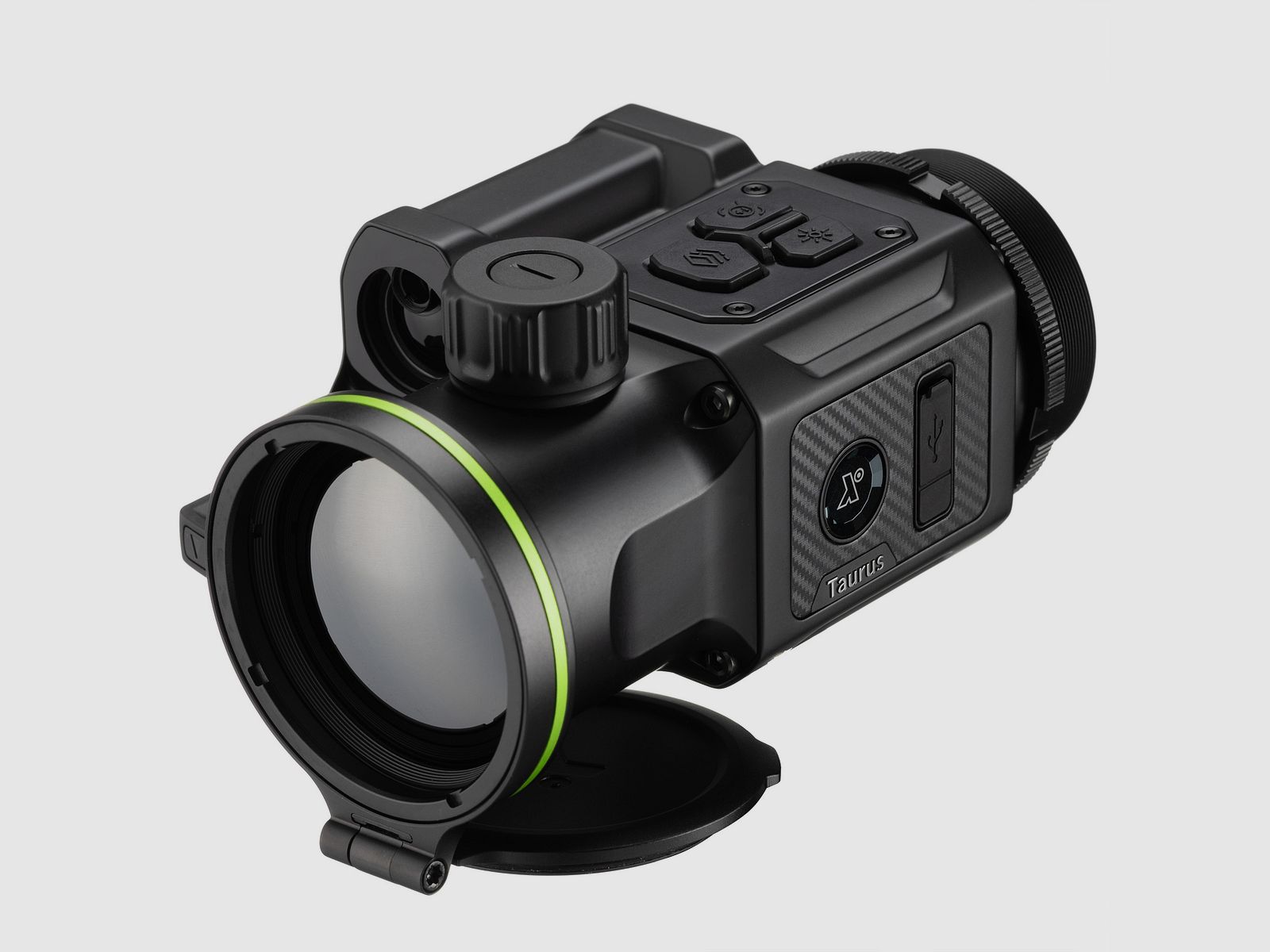 PIXFRA Taurus T650 LRF Wärmebild-Vorsatzgerät mit Laser-Entfernungsmesser