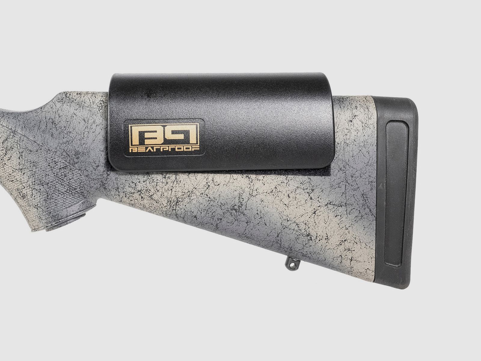 Bearproof Precision Schafterhöhung mit Patronenhalter - schwarz