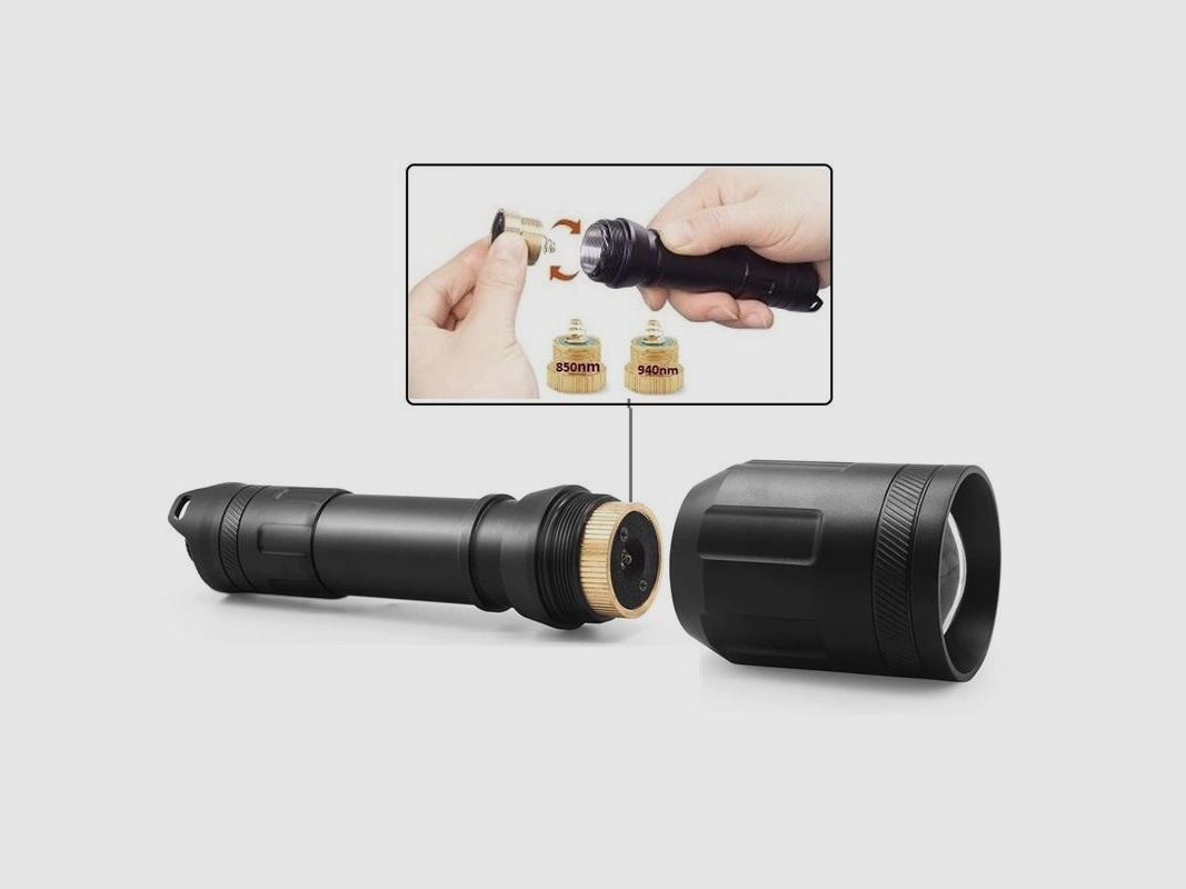 Maximtac HD-IR PRO Gen 3 IR Verlichter