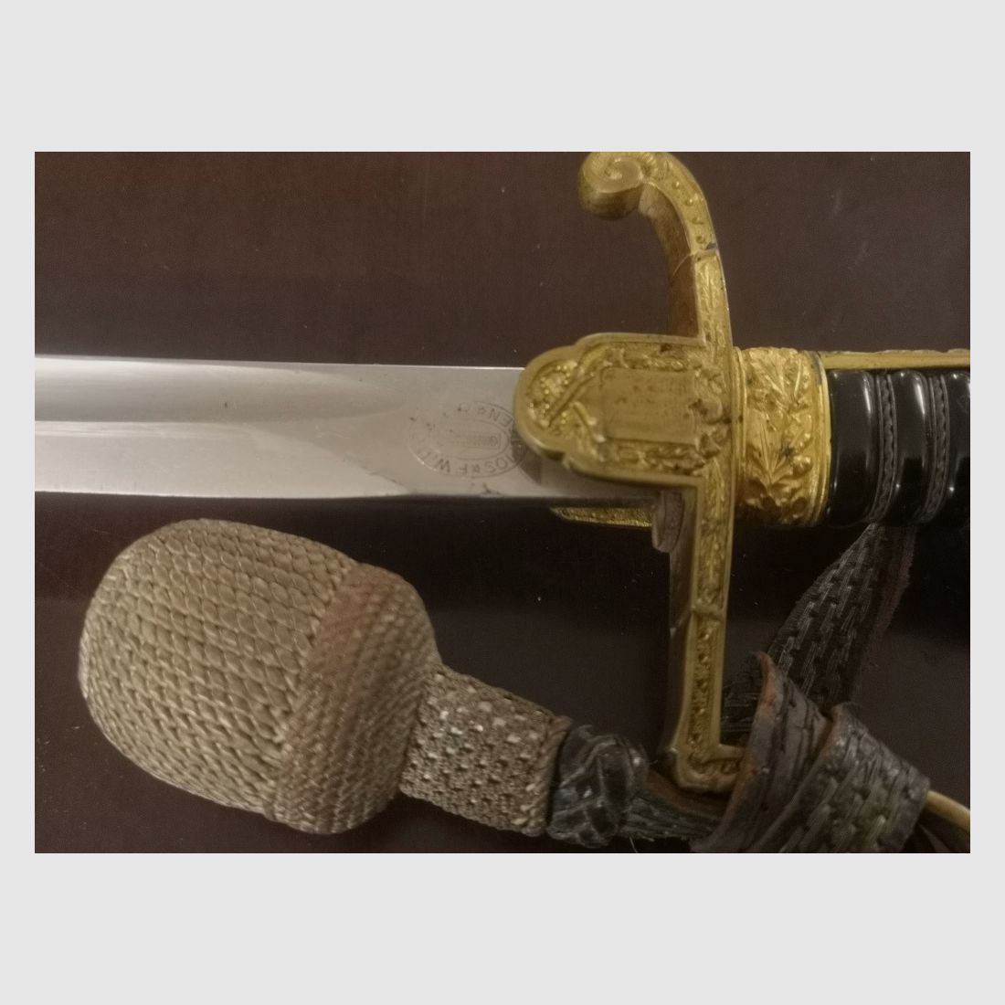 Szable dla oficerów Wehrmachtu 1939-1945