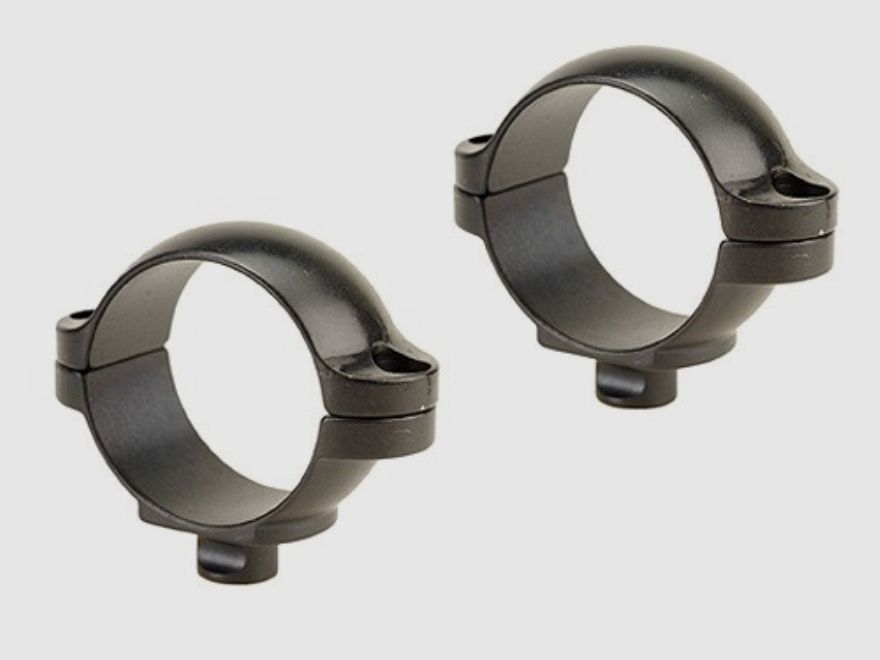 Leupold QR anelli 25,4 mm super bassi neri opachi