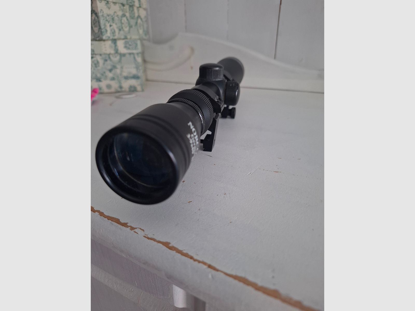 Telescopio Norconia 3-9×40 DSF