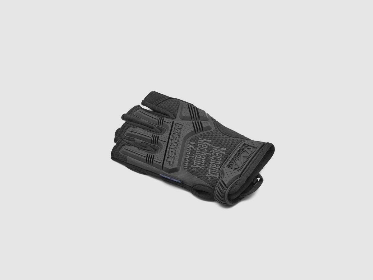 Mechanix MFL-55 M-PACT® Fingerlos Covert - Schwarz, Größe: L, Bild 2 von 3