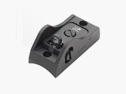 LPA Visier Ghostring 5mm schwarz Flinte