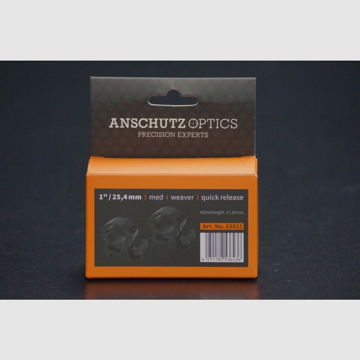 Anschütz QR 25.4mm Medium, image 3 sur 3