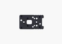 Optic-ready base plate type B for Beretta 94X - TONI SYSTEM * ITEM CODE OPXB94XB-BK