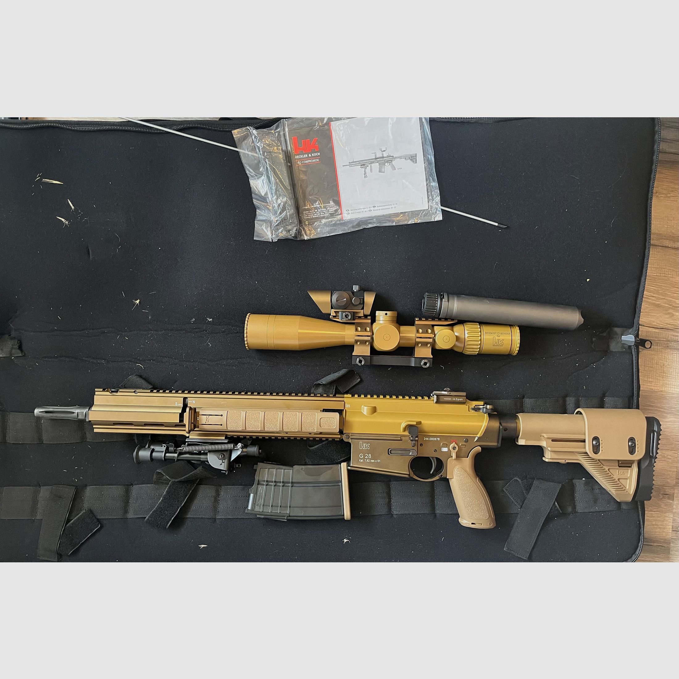 VFC G28 GBB mit Kitagawa Kogaku Seizosho BUND S&B PMII 3 