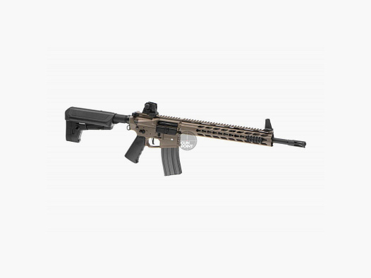 Softair - Gewehr - KRYTAC - Trident Mk2 SPR/PDW Bundle S-AEG - ab 18, ber 0,5 Joule - Dark Earth