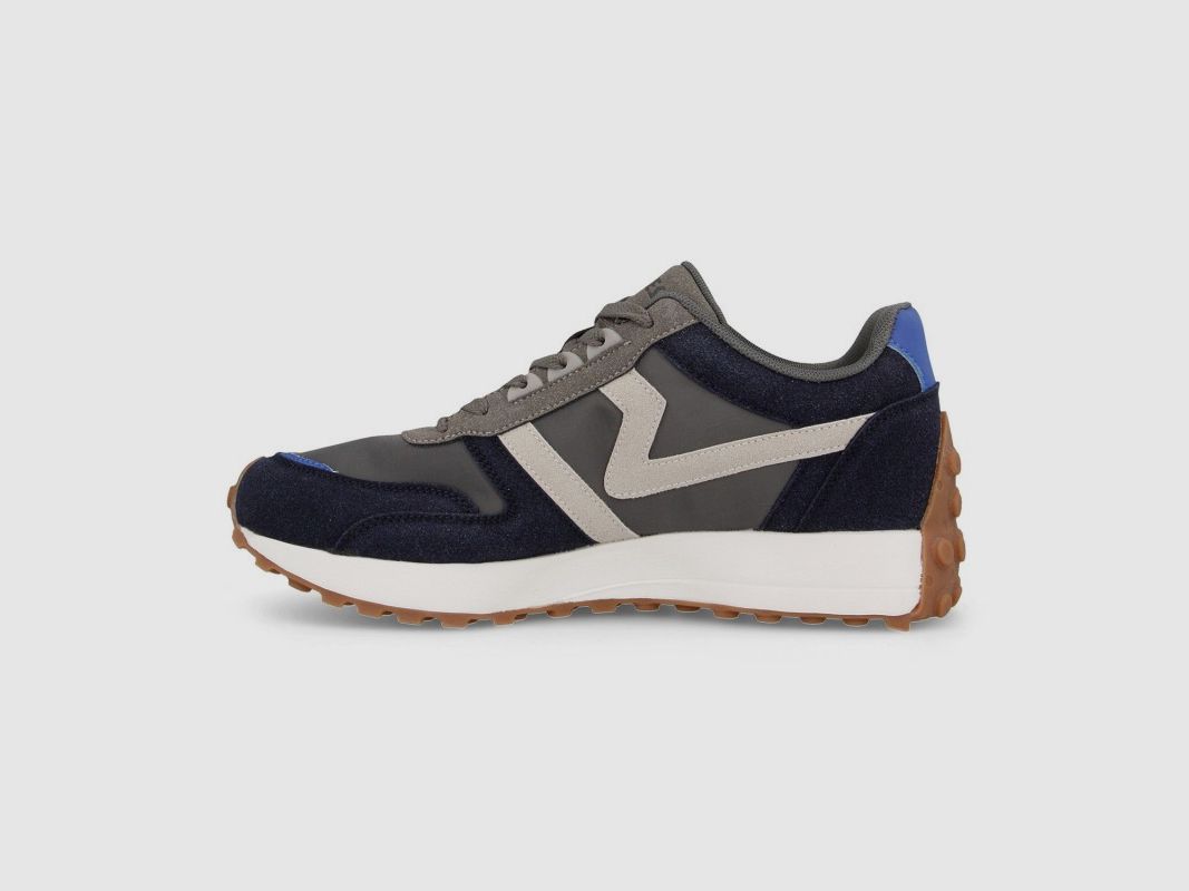 Paredes Herren Freizeitschuhe Fortaleny grau-blau, Bild 2 von 4
