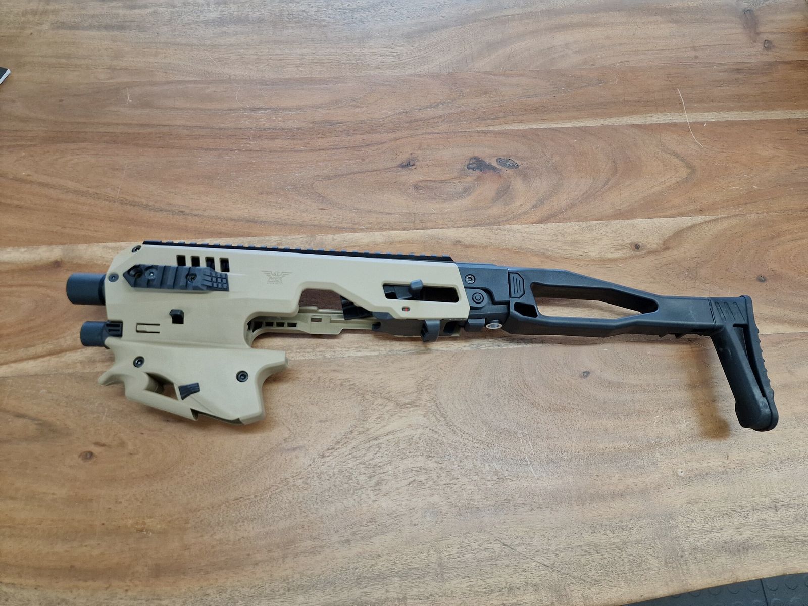 CAA – Micro Roni / Gen 4X / Glock /17/19/19x/22/23/25/31/32/45 / Desert, Bild 4 von 4