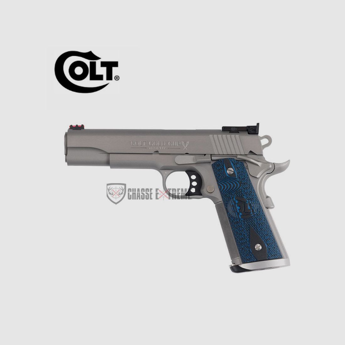 Pistole COLT Gold Cup Trophy 5" Kal. 38 Super Inox
