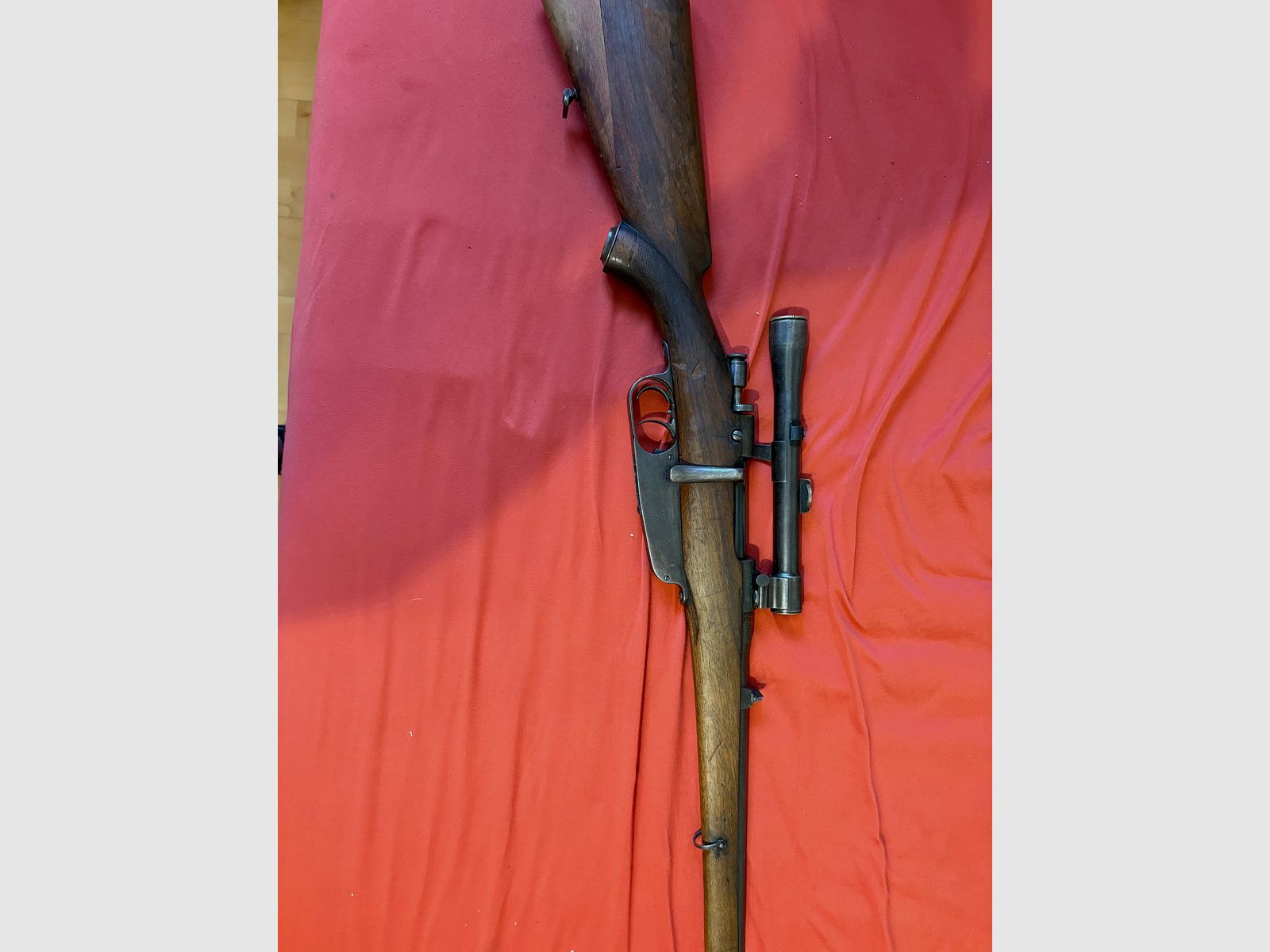 Steyr Mannlicher Schönauer 