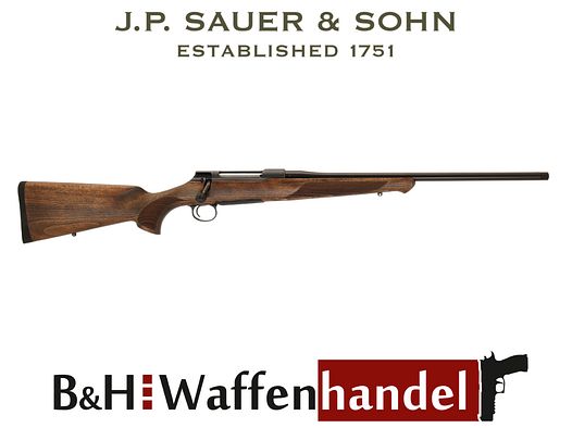 auf Lager: Sauer & Sohn S 100 Classic 9,3x62 / LL 56cm / Laufgewinde