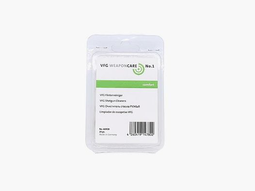 VFG Nettoyeur de fusil Comfort / 25 20 Accessoires de nettoyage pour armes