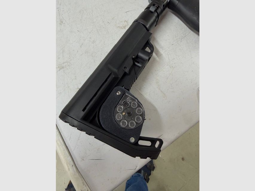 AEA Airgun HP Max MK I. Cal. 3,57.  9mm. Ware neuwertig 