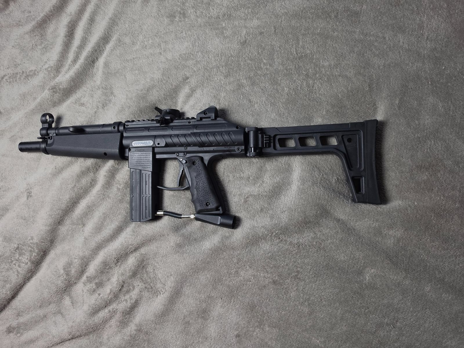 Marcador Tippmann Paintball en diseño MP5-Tactical, imagen 9 de 9
