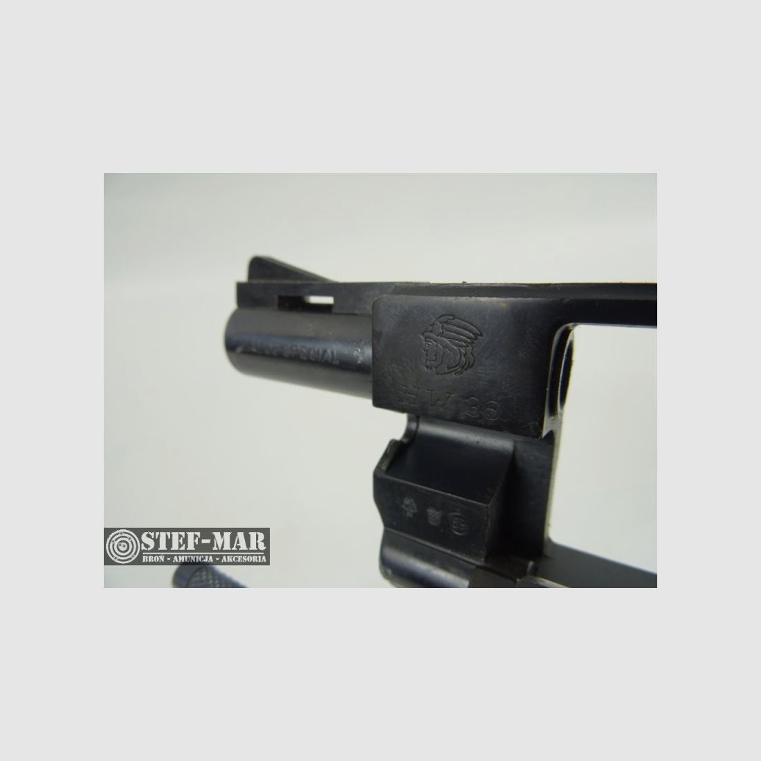 Arminius (Weihrauch) HW38 Revolver [G407], Bild 6 von 12