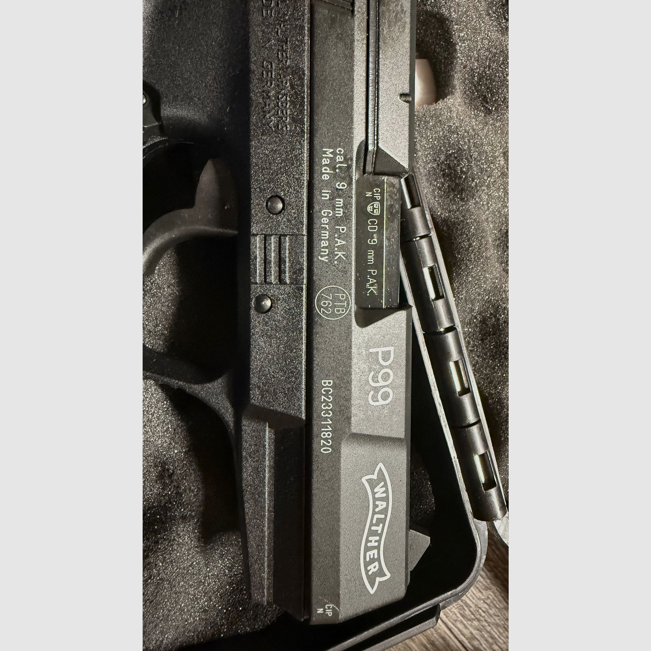 Walter P99 Schreckschuss