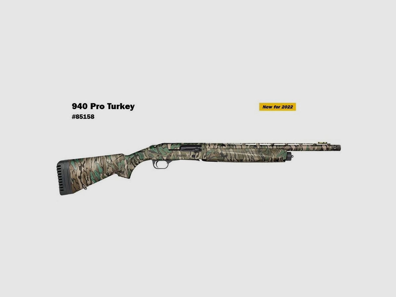 Mossberg 940 Pro Turkey 18,5" (5 Zoll) 12/76