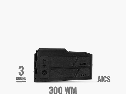 CARGADOR DE POLIMERO 300WM MDT AICS LA – 3+1 CARTUCHOS