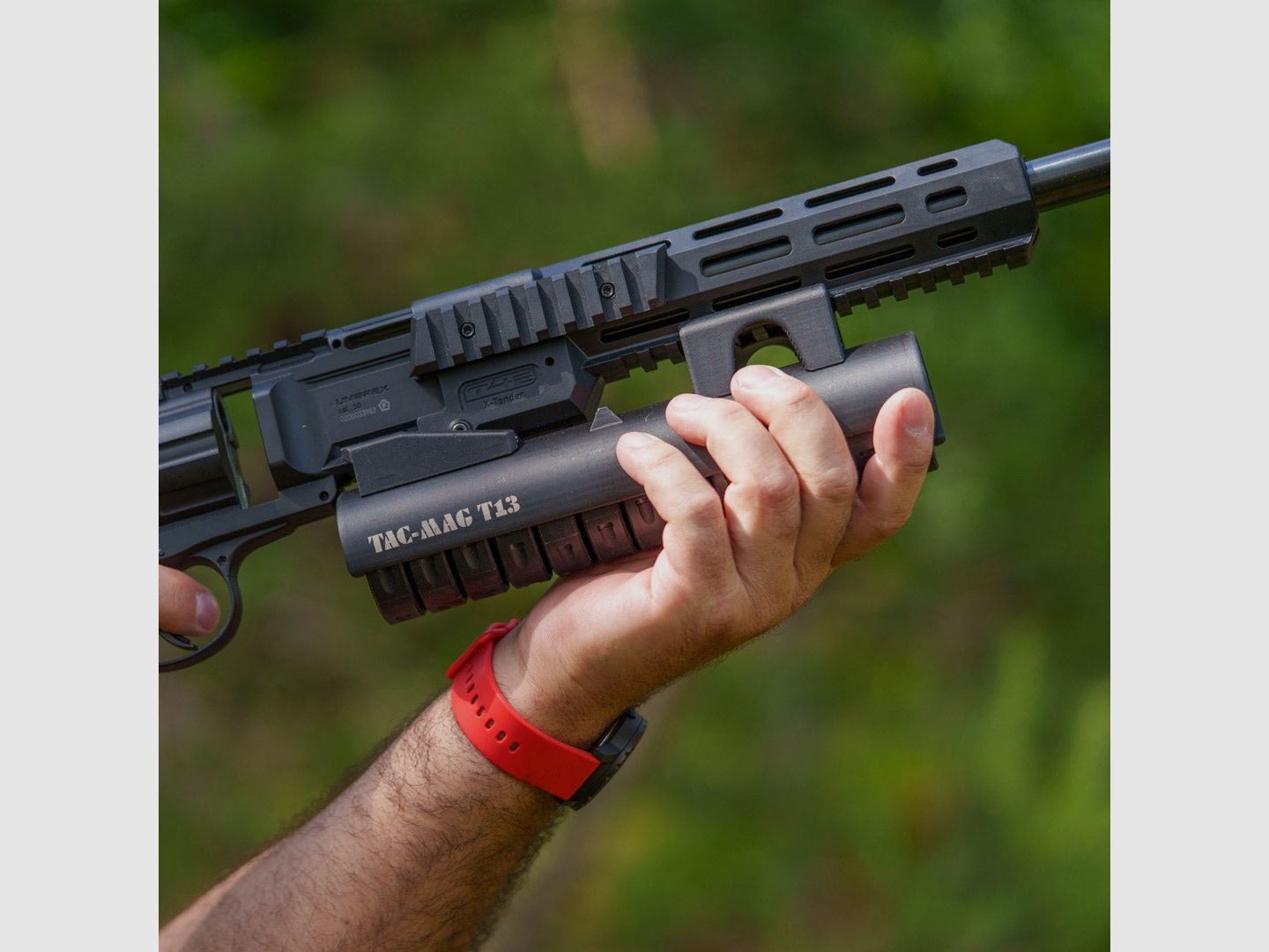 TAC-MAG T13 "Big Daddy" V2 | Magazinhalter | Magazin Holder | HDR50 | Kooperation X FischerSTUFF