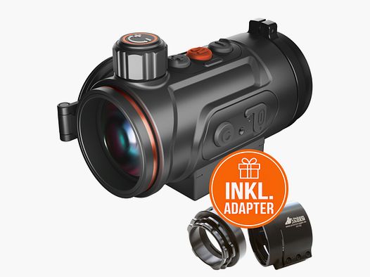 ThermTec Hunt 635 Pro kompletny zestaw w tym adapter