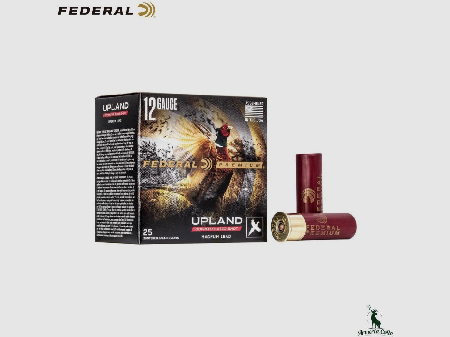 Federal Municja Premium Upland Magnum kal. 12 art. P129
