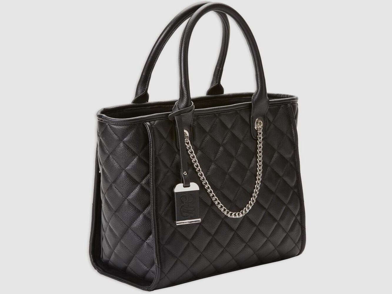 Bulldog Cases Tasche Quilted Tote Style Schwarz, Bild 1 von 5