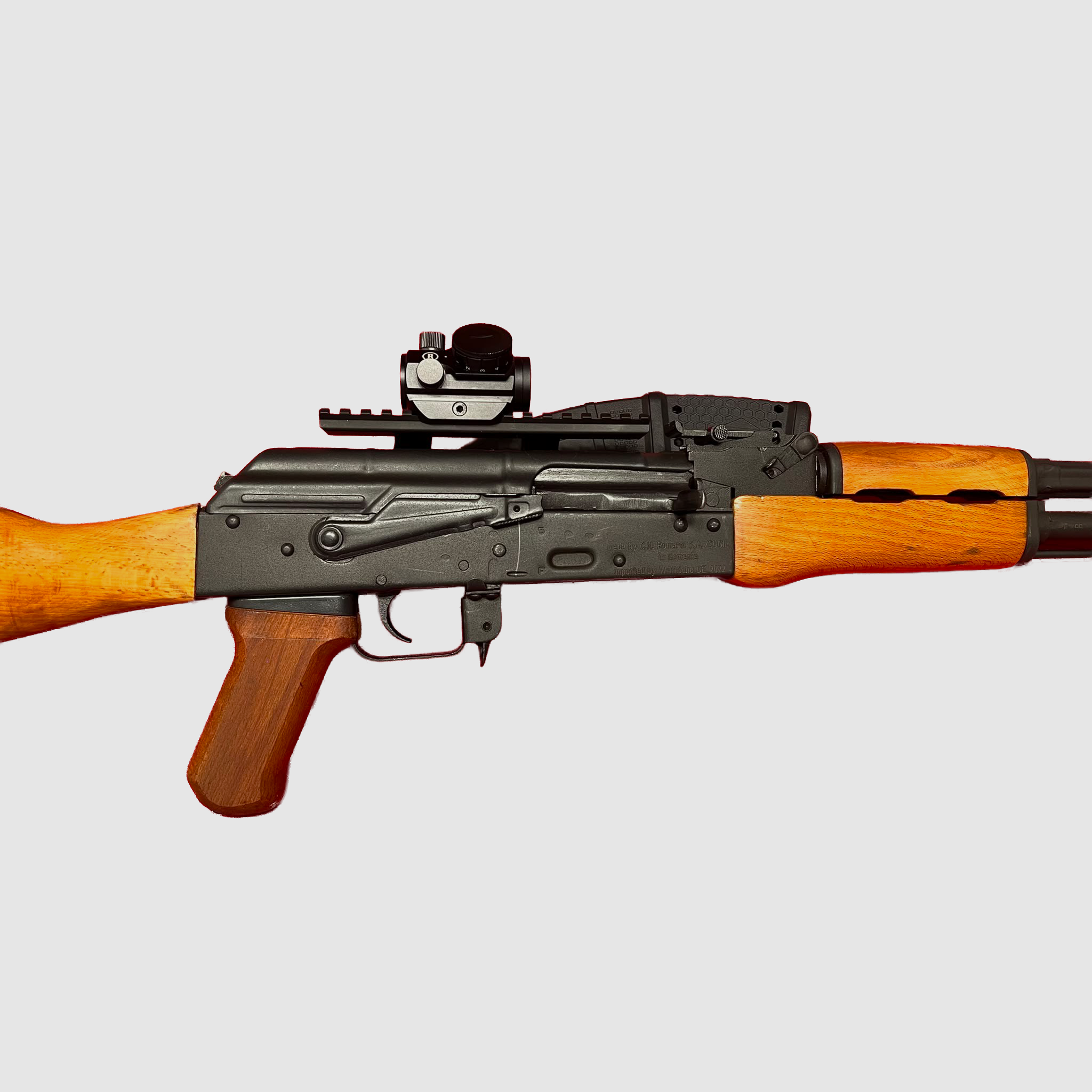 CUGIR WS1-63 HO – Geradezugrepetierbüchse – Kaliber 7,62 × 39 mm, Bild 2 von 4