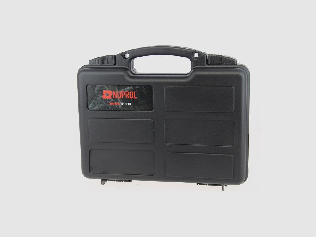 Waffenkoffer Schaum 31 x 25 x 8 Schwarz Nuprol, Bild 1 von 2