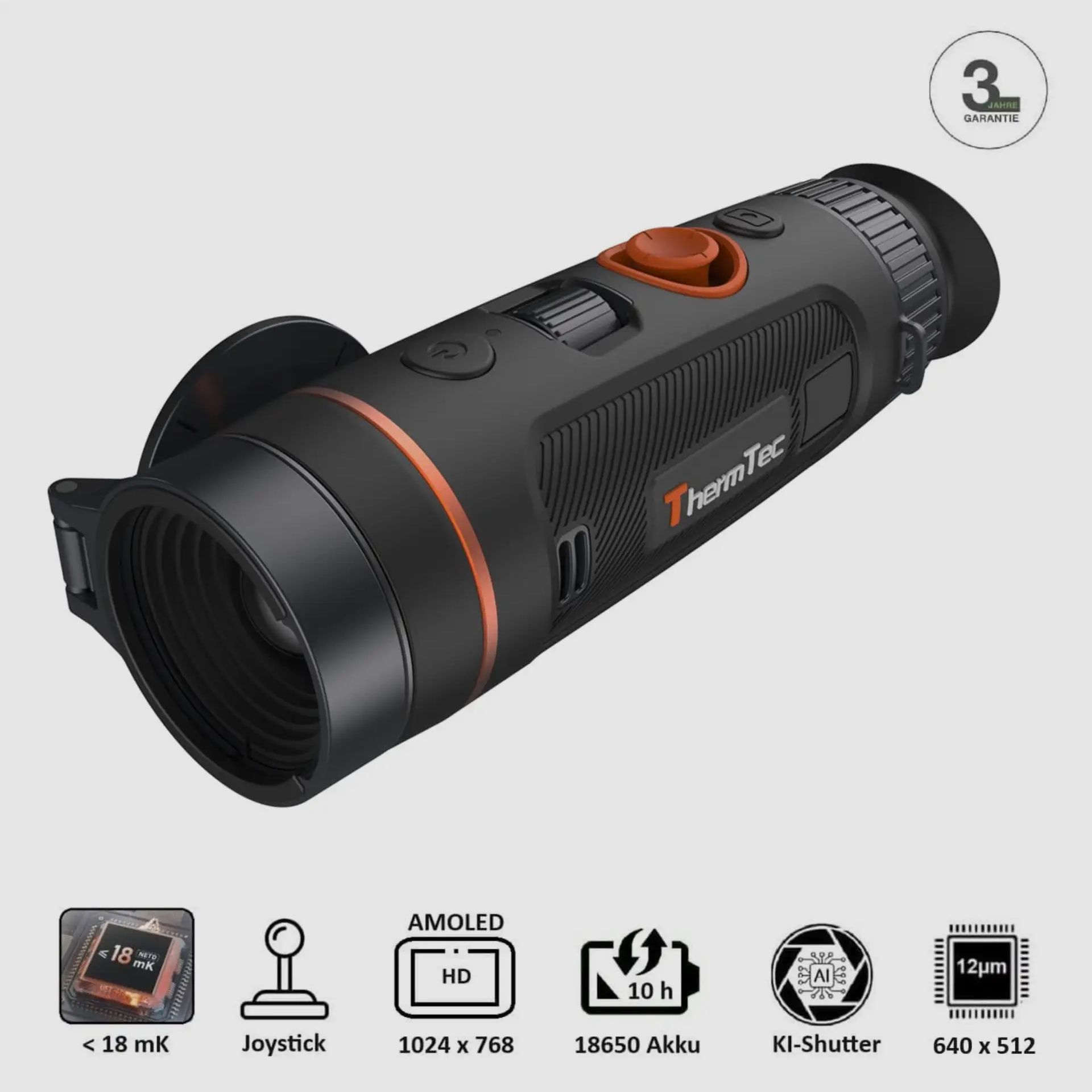 Thermtec Wild 635 thermal imaging camera