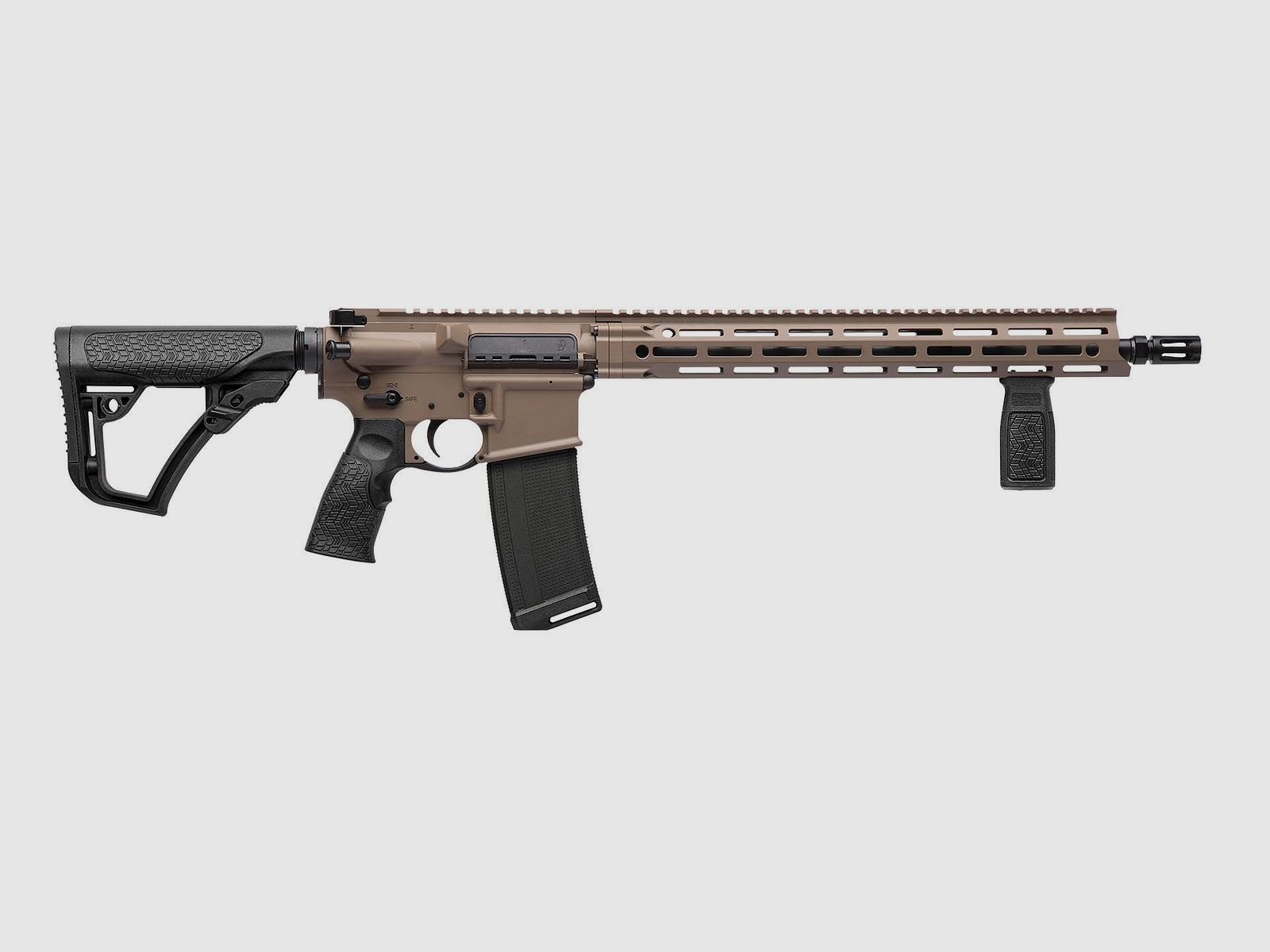 Daniel Defense DDM4 V7 16″ FDE – .223 Rem., Bild 1 von 2