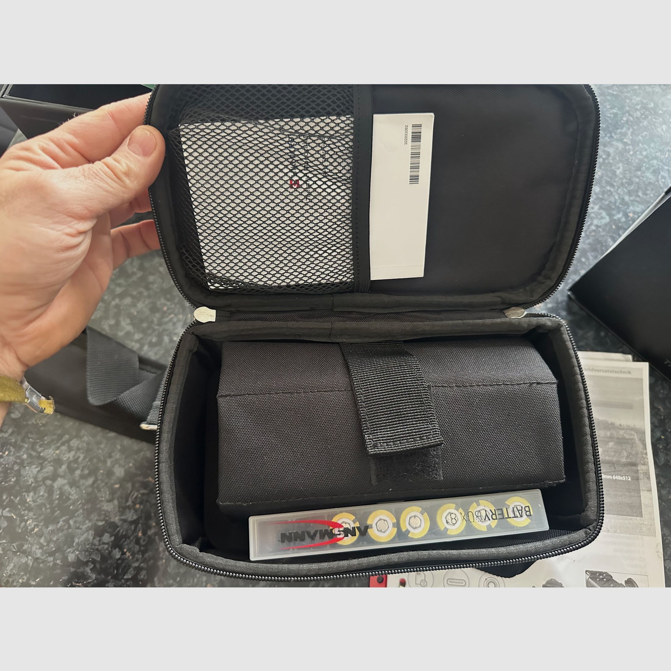 Hicmicro TE19 C thermal imaging attachment