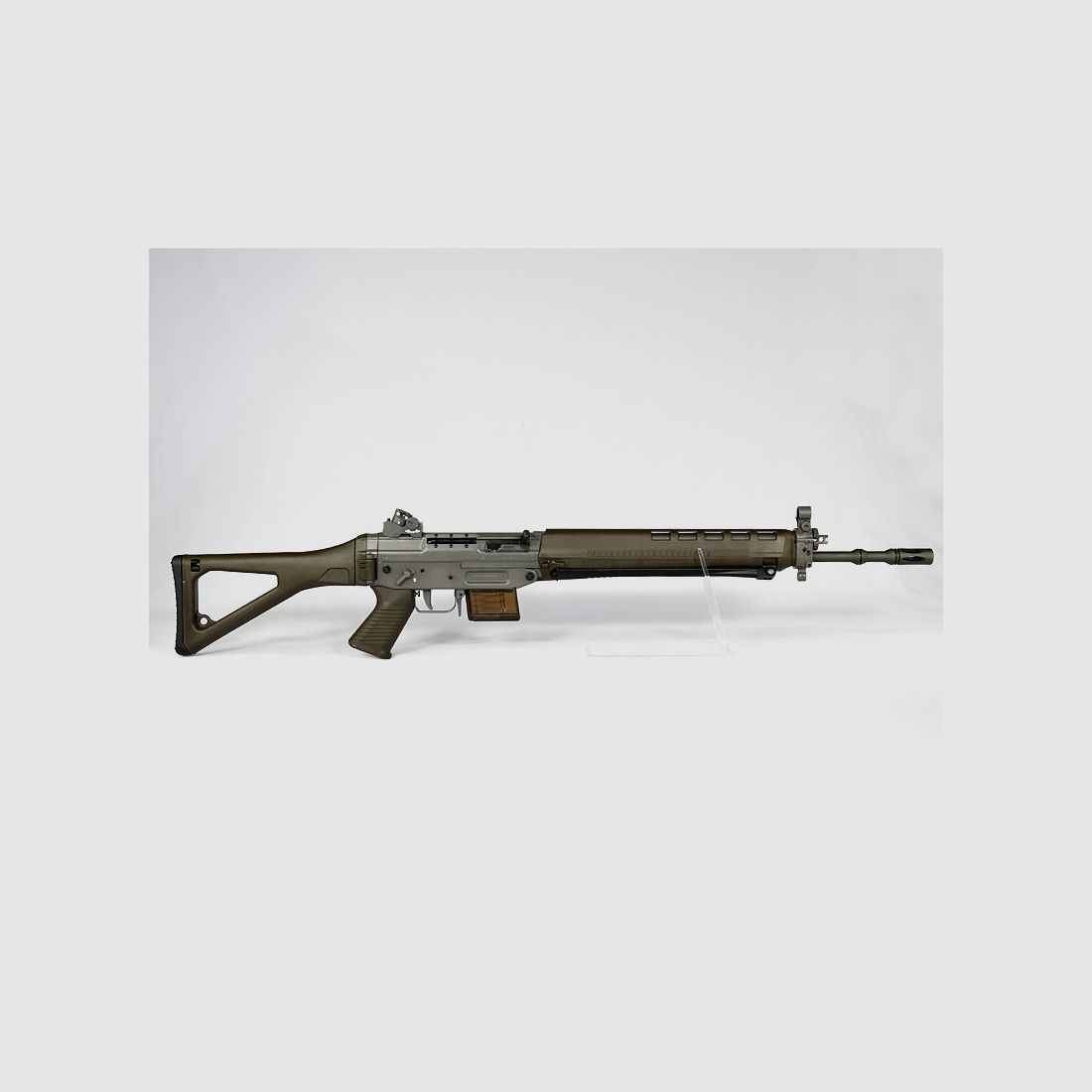 Sig Sauer SG 550 Sport, Verde