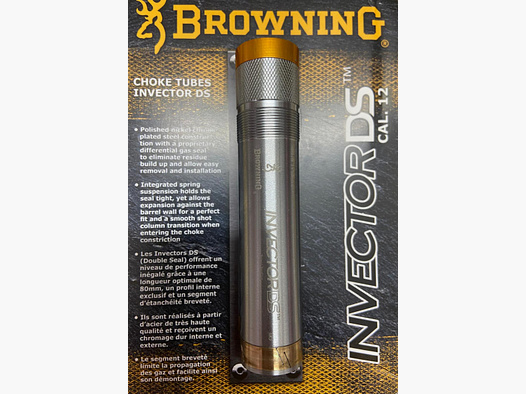 Choke cal.12 Browning 725 Invector DS 1/1 LF