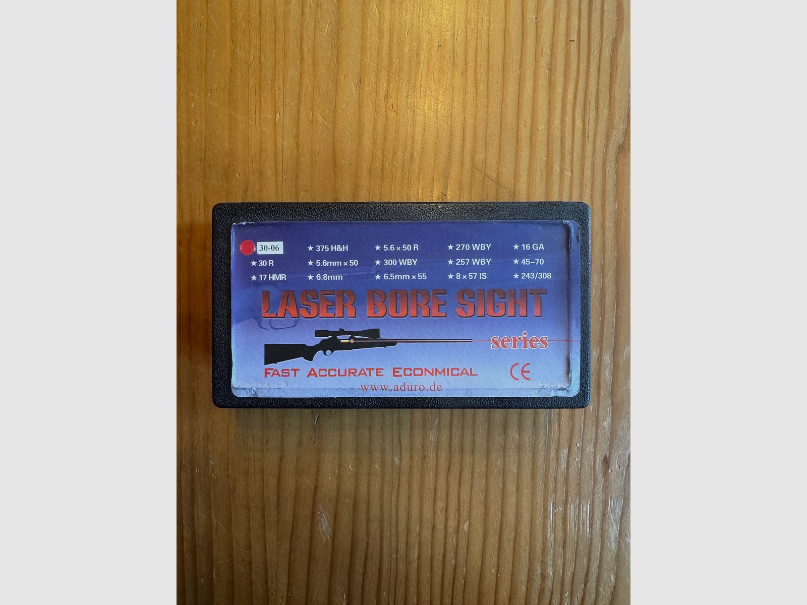 Visor láser de puntería láser .30-06