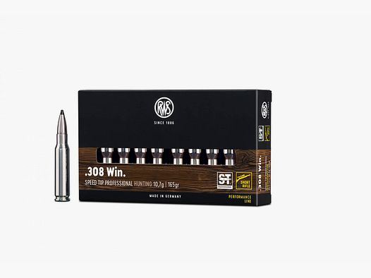 RWS 308 Win. ST-Professional-Short-Rifle Patronen
