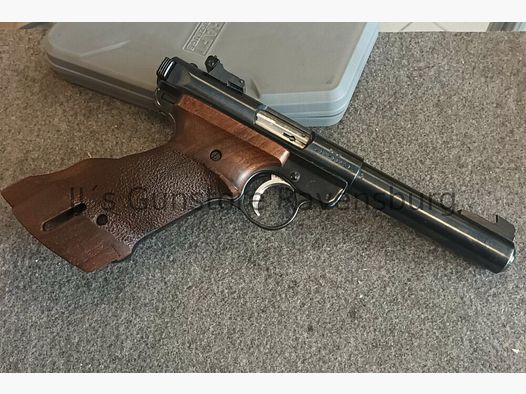 Ruger MK2	 .22lr